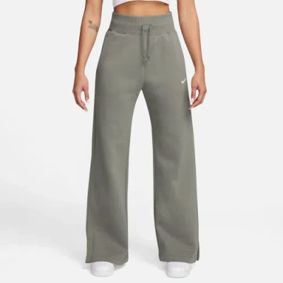 NIKE WOMENS NIKE PHOENIX HIGH RISE WIDE PANTS