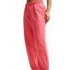 Nike Phoenix Fleece Track Pants In Pink