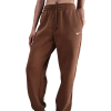 Nike Womens  Phoenix Hr Os Pants In Brown