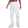 Nike Phoenix Fleece High Rise Oversized Pants In White