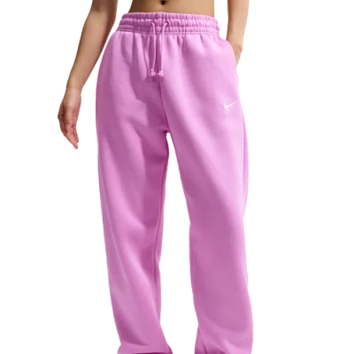Nike Womens  Phoenix Hr Os Pants In Pink