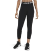 Nike Women's Pro Cropped Leggings In Black