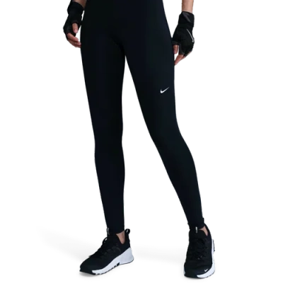 Nike Womens  Pro 365 Tights In Black/elemental Pink