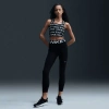 Nike Womens  Pro Dri-fit High Rise Sclpt 7/8 Tights In Black/white