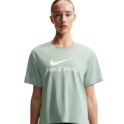 Nike Womens  Pro Drifit 365 Ss Loose Top In Green