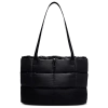 Nike Womens  Puffle Tote In Black/white