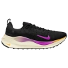 Nike Womens  React Infinity Run Flyknit 4 In Anthracite/black/hyper Violet
