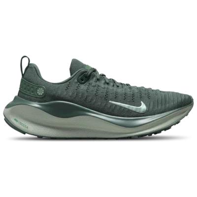 Nike Womens  React Infinity Run Flyknit 4 In Vintage Green/bicoastal/jade Horizon