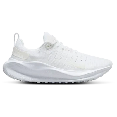 Nike Womens  React Infinity Run Flyknit 4 In White/white