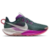 Nike Reactx Pesau Trail 5 Sneakers In Armory Navy/phantom/vivid Grape