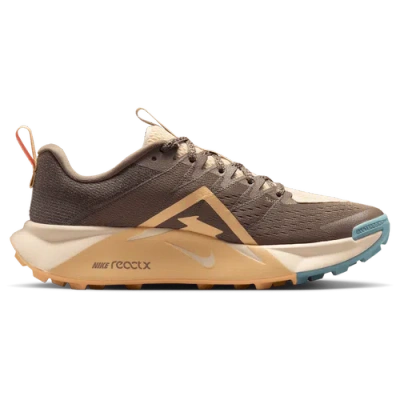 Nike Womens  Reactx Wildhorse 10 In Brown