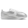Nike Cortez Metallic Sneaker In Silver