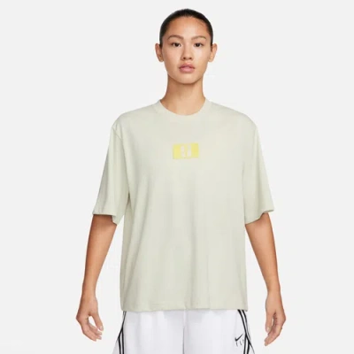 Nike Womens  Sabrina Boxy T-shirt In White