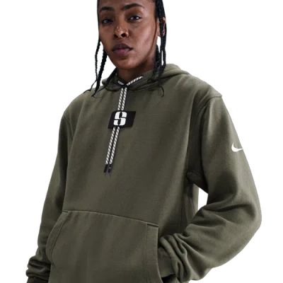 Nike Womens  Sabrina Hoodie In Green