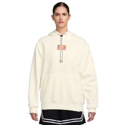 Nike Womens  Sabrina Hoodie In White
