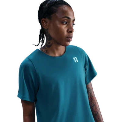 Nike Womens  Sabrina Reversible Top In Blue