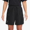 Nike Womens  Sabrina Signature Shorts In Black/summit White