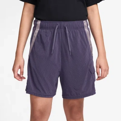 Nike Womens  Sabrina Signature Shorts In Dark Raisin