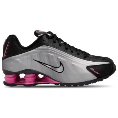 Nike Womens  Shox R4 In Black