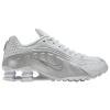 Nike Wave Effect Low Top Sneakers In Silver