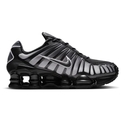 Nike Womens  Shox Tl Fade In Black