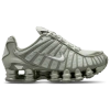 Nike Shox Tl In Light Silver/white/light Army