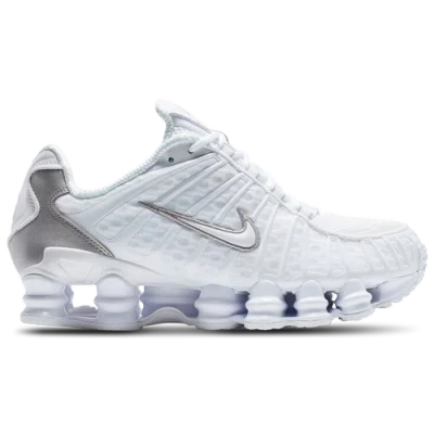Nike Tl Shox Mesh Sneakers With Rubber Outsole In Multi