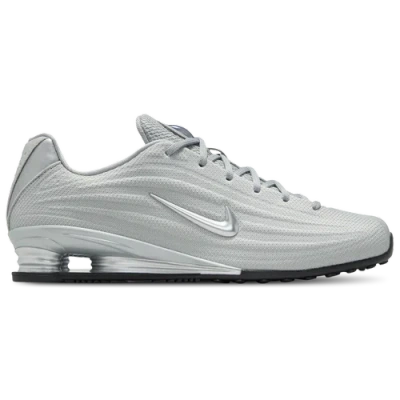 Nike Shox Z Metallic-logo Sneakers In Multi