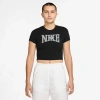 Nike Womens  Slim Graphic Crop T-shirt