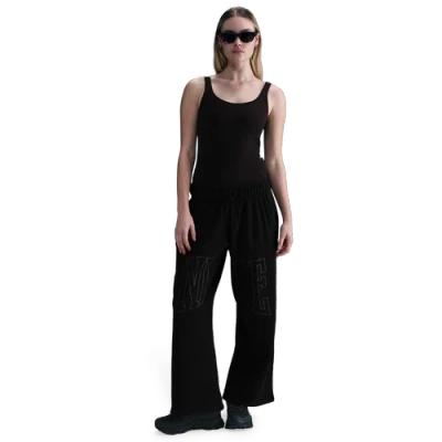 Nike Womens  Street Oh Fleece Pants In Black