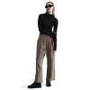 Nike Womens  Street Oh Fleece Pants In Mink Brown
