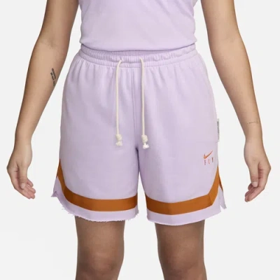 Nike Womens  Swoosh Fly Shorts In Violet Mist/monarch