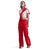 Nike Women's  Sportswear Windrunner Mid-rise Slim Knit Pants In University Red