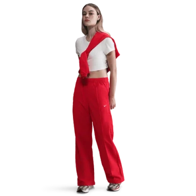 NIKE WOMENS NIKE TREND WOVEN MID RISE PANTS