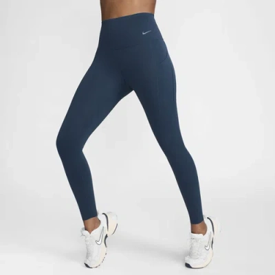 NIKE WOMENS NIKE UNIVERSAL HIGH RISE DF 7/8 TIGHT