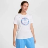 Nike Women's White Team Usa Puck Club T-shirt In White