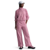 Nike Sportswear Everything Wovens Mid-rise Open-hem Pants In White/elemental Pink