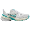 Nike V2k Run Sneakers In White And Turquoise In White/dusty Cactus