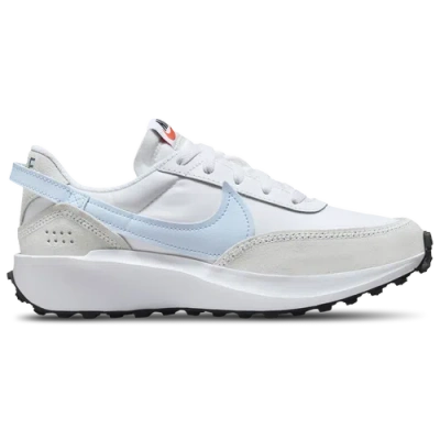 Nike Womens  Waffle Debut In White/summit White/blue Tint