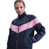 Nike Women's Windrunner Loose Uv Woven Full-zip Jacket (plus Size) In Blue