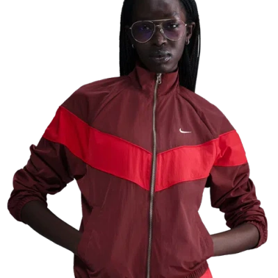 NIKE WOMENS NIKE WINDRUNNER WOVEN FULL-ZIP JACKET