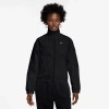 Nike Womens  Windrunner Woven Full-zip Jacket In White/black
