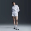 Nike Women's Windrunner Mid-rise 2" Woven Shorts In White/black