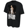 Nike Womens  Wnba All Star Week T-shirt In Black