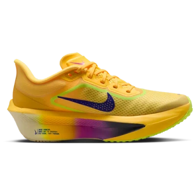 Nike Womens  Zoom Fly 6 In Indigo Burst/citron Pulse/volt Ice