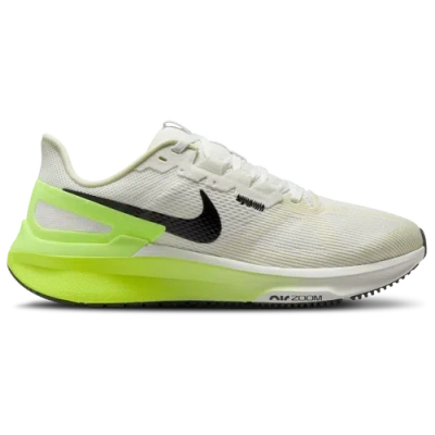 Nike Womens  Zoom Structure 25 In Coconut Milk/summit White/black Volt