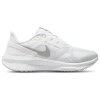 Nike Structure 25 Women's Road Running Shoe In 101 In White/metallic Silver/pure Platinum