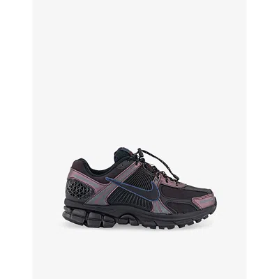 Nike Womens  Zoom Vomero 5 Mixed-material Low-top Trainers In Burgundy Crush Black Mid
