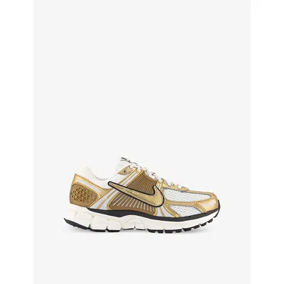 Nike Womens  Zoom Vomero 5 In Grey/gold