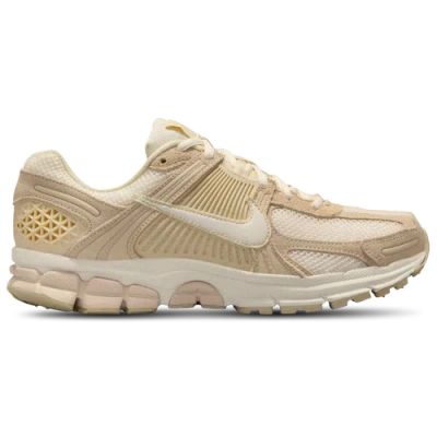 Nike Zoom Vomero 5 Leather, Suede, Rubber And Mesh Sneakers In Light Khaki/beach/sail